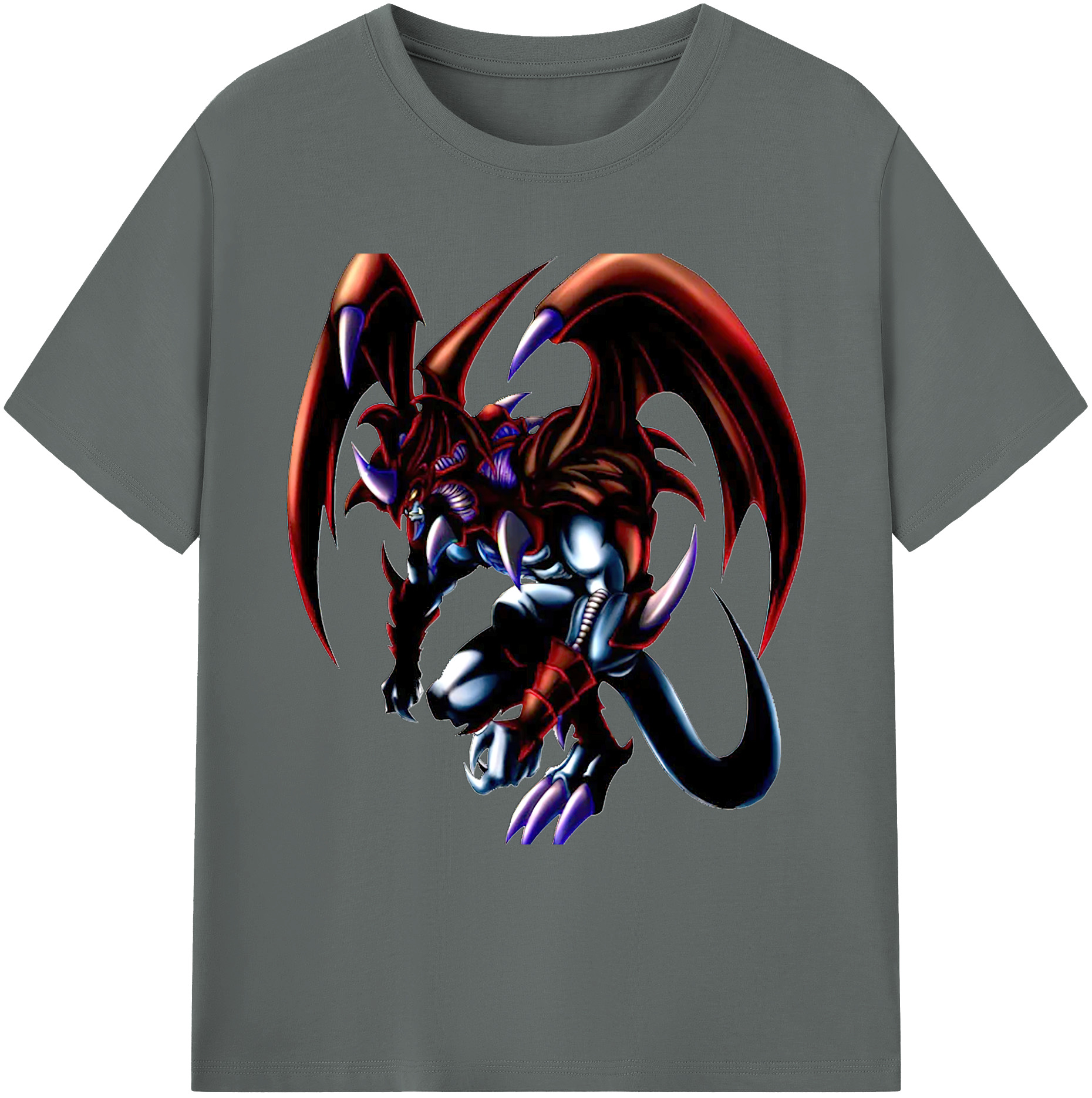 （画像用） 遊☆戯☆王 Yu-Gi-Oh! 綿100％ メンズ半袖Tシャツ｜肌触りやわらか＆通気性